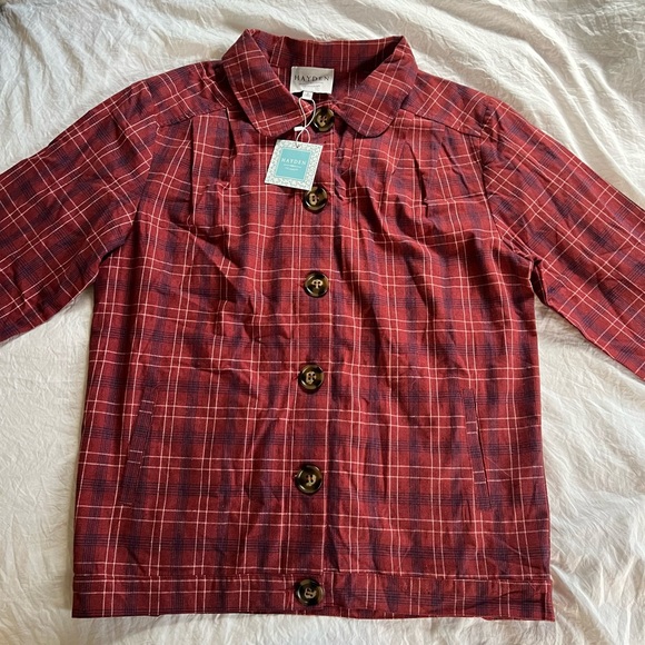 Dolls Kill Tops - Dolls Kill Hayden Rock Out Flannel
